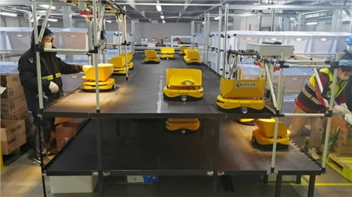 備戰(zhàn)618 機(jī)器人先上陣，鏢普、小黃人、RaaS技術(shù)助力高效柔性自動化分揀
